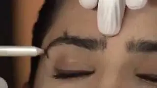 TUTORIAL DESENHANDO AS SOBRANCELHAS