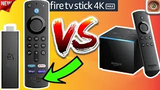 🔴NEW 4K FIRESTICK MAX VS FIRE TV CUBE