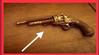 Top 3 Lemat revolver customization (Read dead redemption 2)