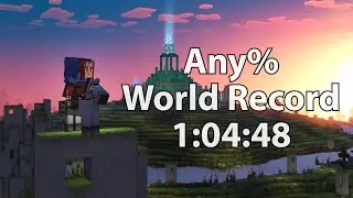 Minecraft Legends Any% World Record in 1:04:48