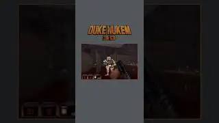 the best part of Duke Nukem #gaming #retrogaming #retro #games