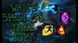 Which Summoner Spells SHOULD You Be Using Toplane?