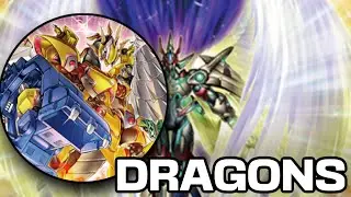 [YuGiOh] This new Power Tool Brave Dragon has INSANE potential! New Duelist Pack: Pyroxene Ghost?!