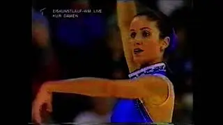 Lenka Kulovaná CZE - 1996 World Figure Skating Championships Free Skate