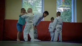 Judo kids.