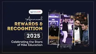 Annual Awards Ceremony 2025 | Celebrating the Stars of Hike Education