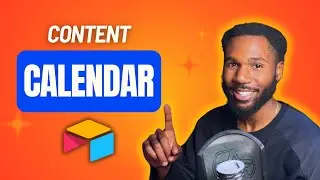 Build a Content Calendar (Airtable Tutorial)