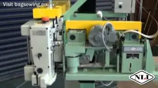 Newlong Industrial DS-9C Bag Closing Machine test; Bagsewing.eu