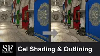 Cel Shading & Outlining - OpenGL/GLSL