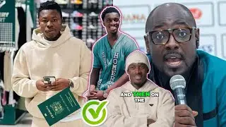Срочные новости: перспективный игрок Black Stars меняет гражданство на&hellip; Гану против Англии. Эдди ...