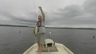 2018 Fall Crappie Fishing on Lake O' the Pines Texas
