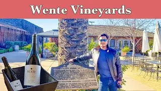 Wente Vineyard, another old vineyard in the Livermore Valley.