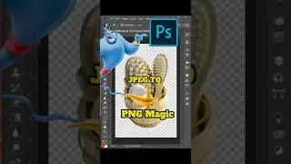 🪄 1 Click Background Removal in Photoshop! 🔥📸 #RemoveBackground #SelectSubject #excel