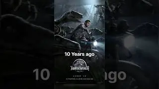 Jurassic Edit | Time Flies #shorts #jurassicworld #movie