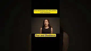 Fear and Obedience: The Path to True Wisdom #motivation #depression #jesus
