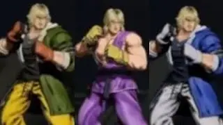 Fatal Fury City of the Wolves Ken All Colors/Outfits