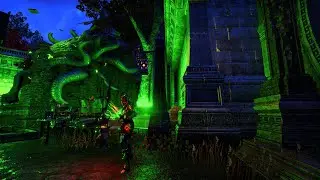 ESO U46 Fun Build 120k+ DPS Stam Cro/Arc/Blade 