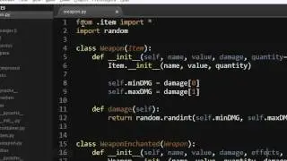 How to make a Python RPG - Part 6