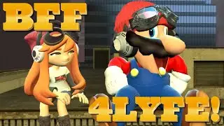 SMB1985 Reacts to SMG4: One Last Splatfest
