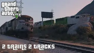 How To Install The 2 Trains 2 Tracks Mod In GTA V