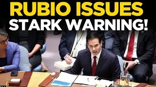 Marco Rubio LIVE | After Maduro Arrest, Marco Rubio Delivers Stark Warning | Madhuro | US News LIVE