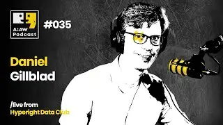 AIAW Podcast Episode 035 -  Daniel Gillblad