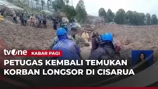 Petugas Evakuasi 9 Korban Longsor Cisarua | Kabar Pagi