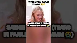 PaisLee Nelson CRYING Because of SaiDee?😳😭 #nelson #shorts #trending #funny #video #shortvideo #fyp