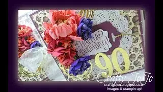 A 90th Birthday Card