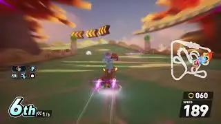 Sonic Racing CrossWorlds PS5 (No Commentary)