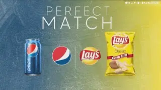 Lays Chips Animation /  Social Media Ads in After Effect #lays #layspotatochips #pepsi