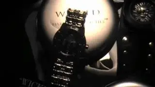 Wicked Skull, Joker, Skeleton Watches - Hardcore Watch Co. Steve Soffa