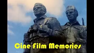 Scottish Holiday Cine Film, Vintage home movie from the 1970s