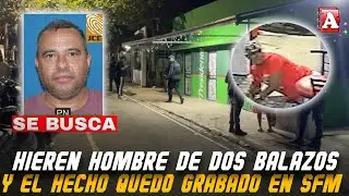MIREN LO QUE LE PAS&Oacute; A ESTE HOMBRE EN UN COLMADO DE LA YAGUIZA, SFM