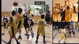 Upward Basketball and Cheer 3rd-4th Grade 2018 Highlights Video