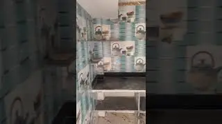 Wall tiles and kitchen table design #marbledesignchannel #tiles #home #interiordesign #reels #shoot