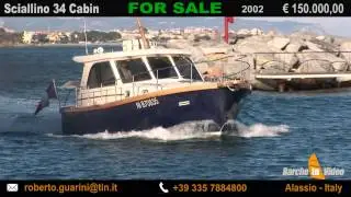 Sciallino 34 USATO vendita FOR SALE