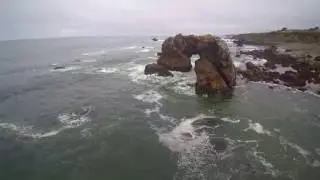 Bodega Bay From Drone Point of View