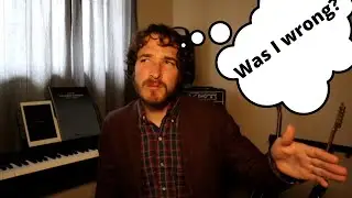 Was I wrong about Music Theory? | The Importance of Vulnerability for Artists