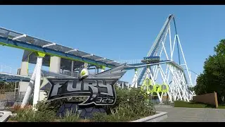 Fury 325 - Carowinds [NoLimits 2]