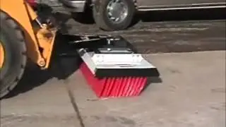 Hawkeye Material Handling SweepEx Mega Broom