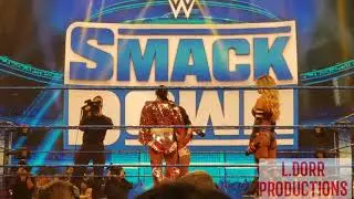 Bianca Belair Segment With Sasha Bank's return Smackdown July 30th 2021