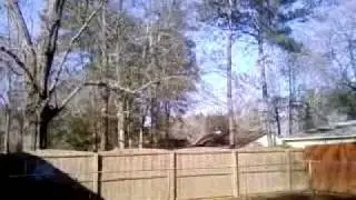 DEW 8 FEB 2010 @ 3:46PM- ABUSIVE AIRPLANE FLYOVER -PT.7