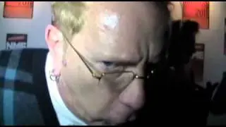 EF On the Spot - John Lydon - NME Awards 2011