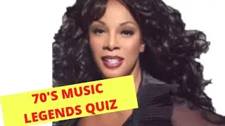 70's MUSIC LEGEND QUIZ - Can you name the music legend from the picture?