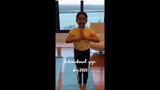 International Yoga Day'2021