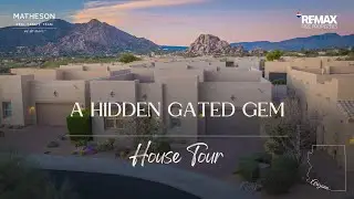 Luxury North Scottsdale Home Tour | Gated Single-Level with Pool | 7238 E Thorntree Dr