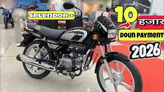 Hero splendor plus 2026 new model✅Hero Splendor plus Bs7 2026 new model🔥on road price✌️18%gst price👌