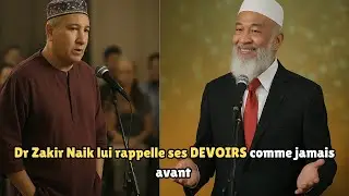 Dr Zakir Naik : un rappel des devoirs plus fort que jamais