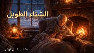 حكايات الجدّات في ليالي الشتاء الطويلة | قصة هادئة للنوم والاسترخاء